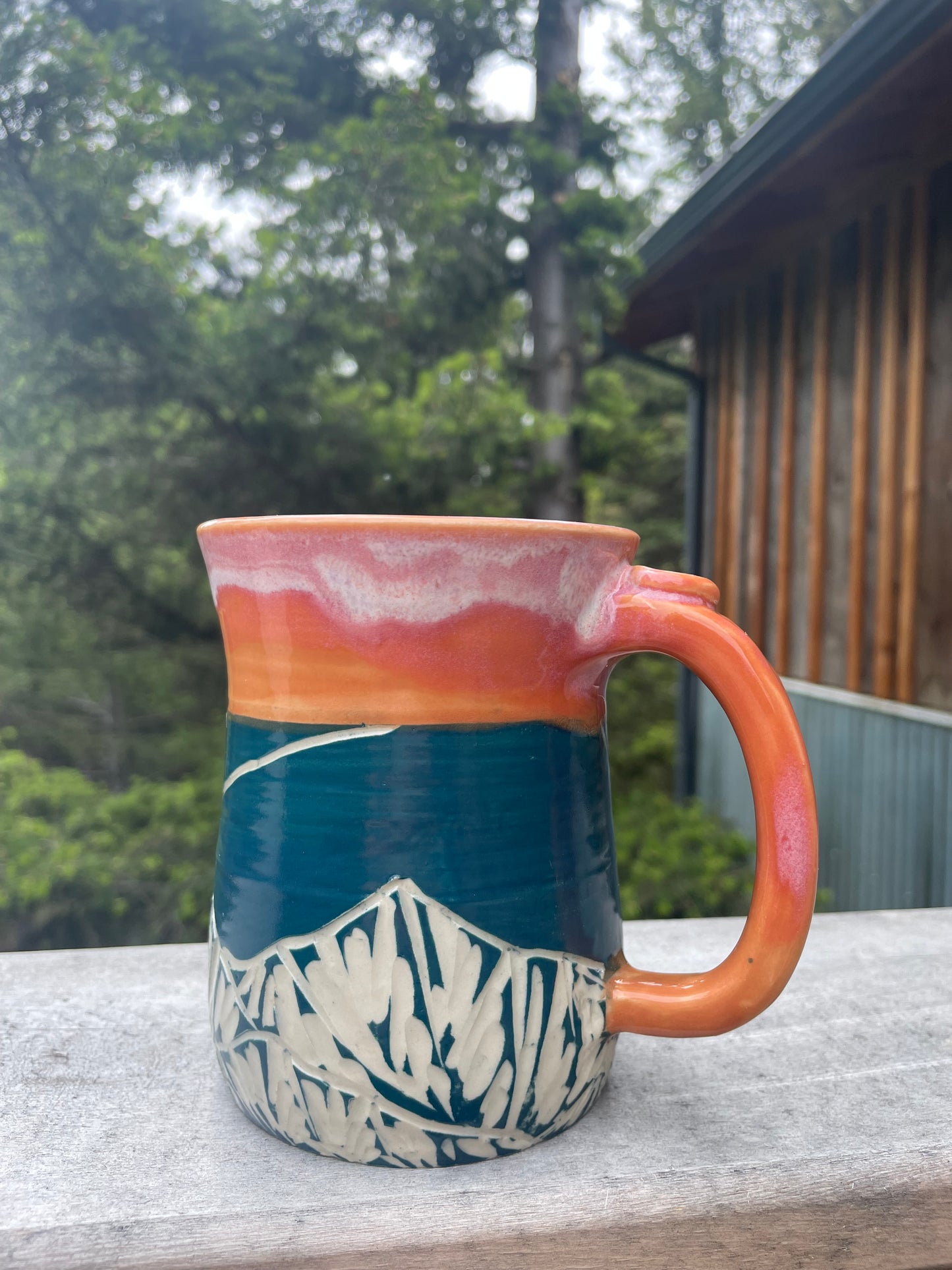 Summer Vibes Mug #1  16 oz