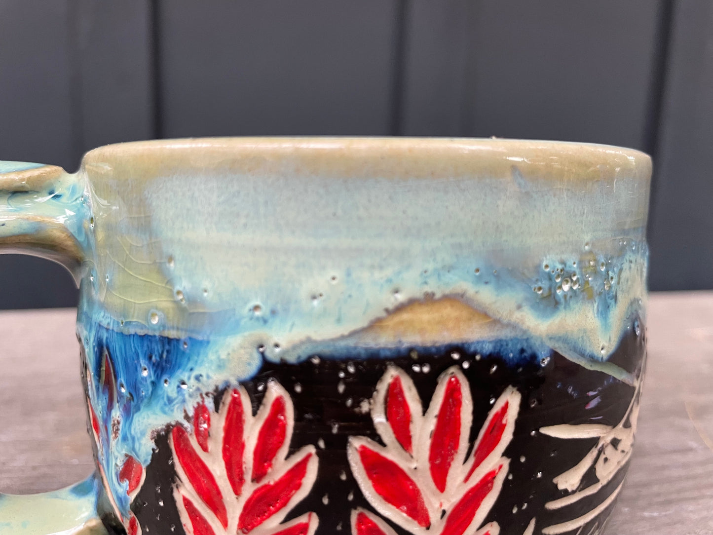 DISCOUNTED Indian Paintbrush Mug #6 14oz