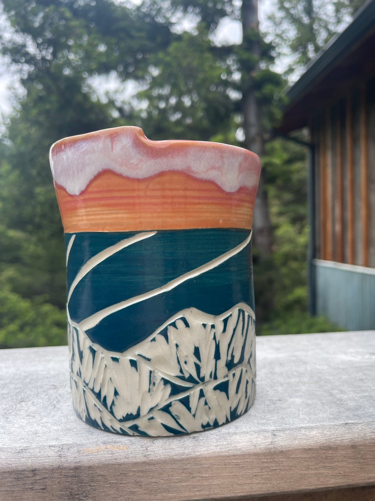 Summer Vibes Travel Mug #1 12.5 oz
