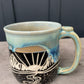 Indian Paintbrush Mug #2 14oz