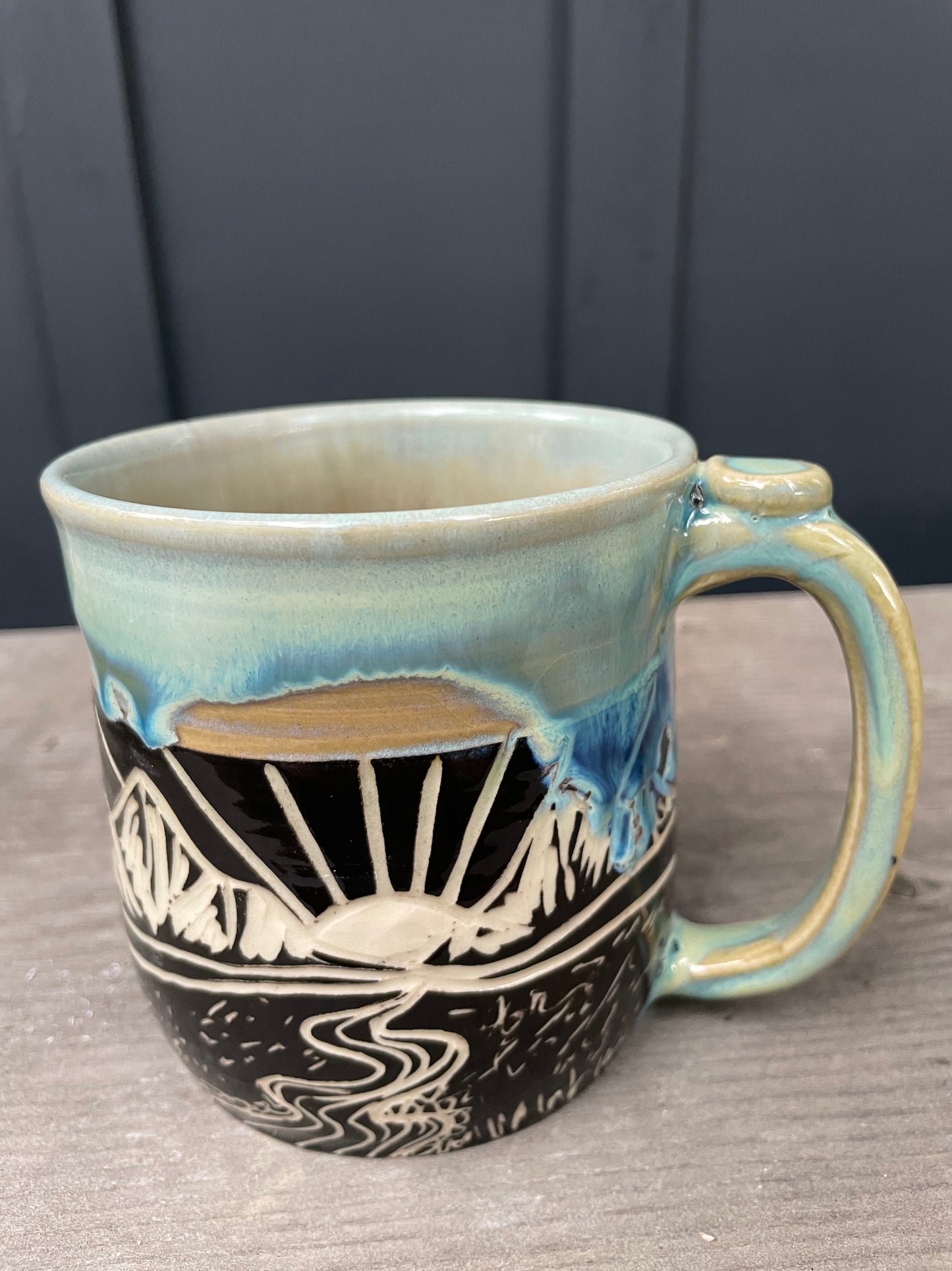Indian Paintbrush Mug #2 14oz