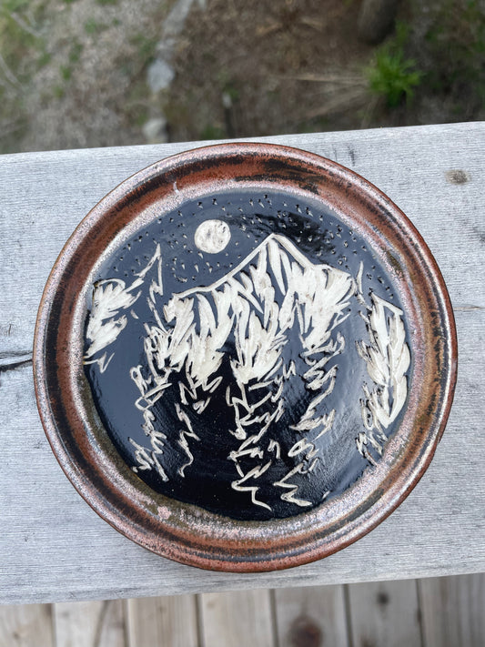 Copper Nights Small Plate