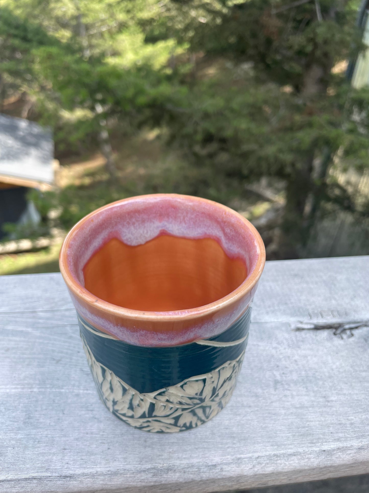 Springtime in the Mountains Tumbler 9oz