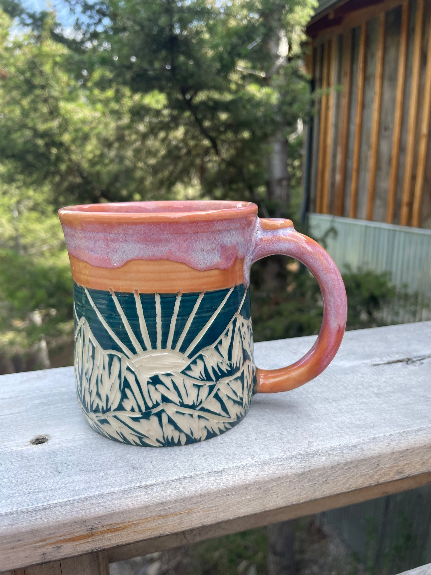 Springtime in the Mountains Mug 16oz