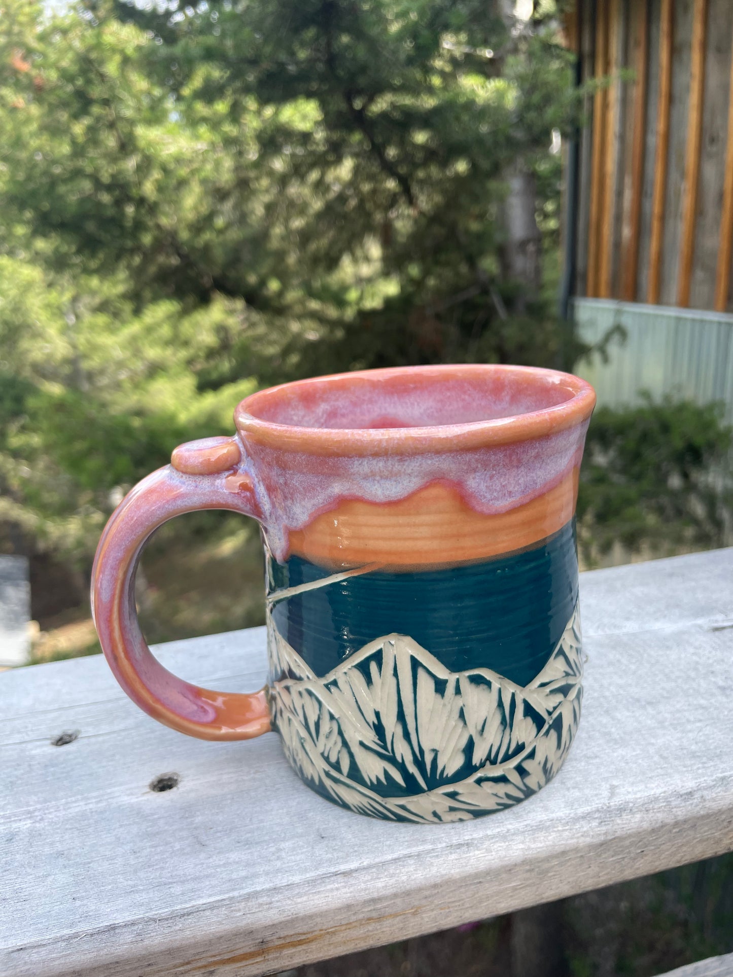 Springtime in the Mountains Mug 16oz