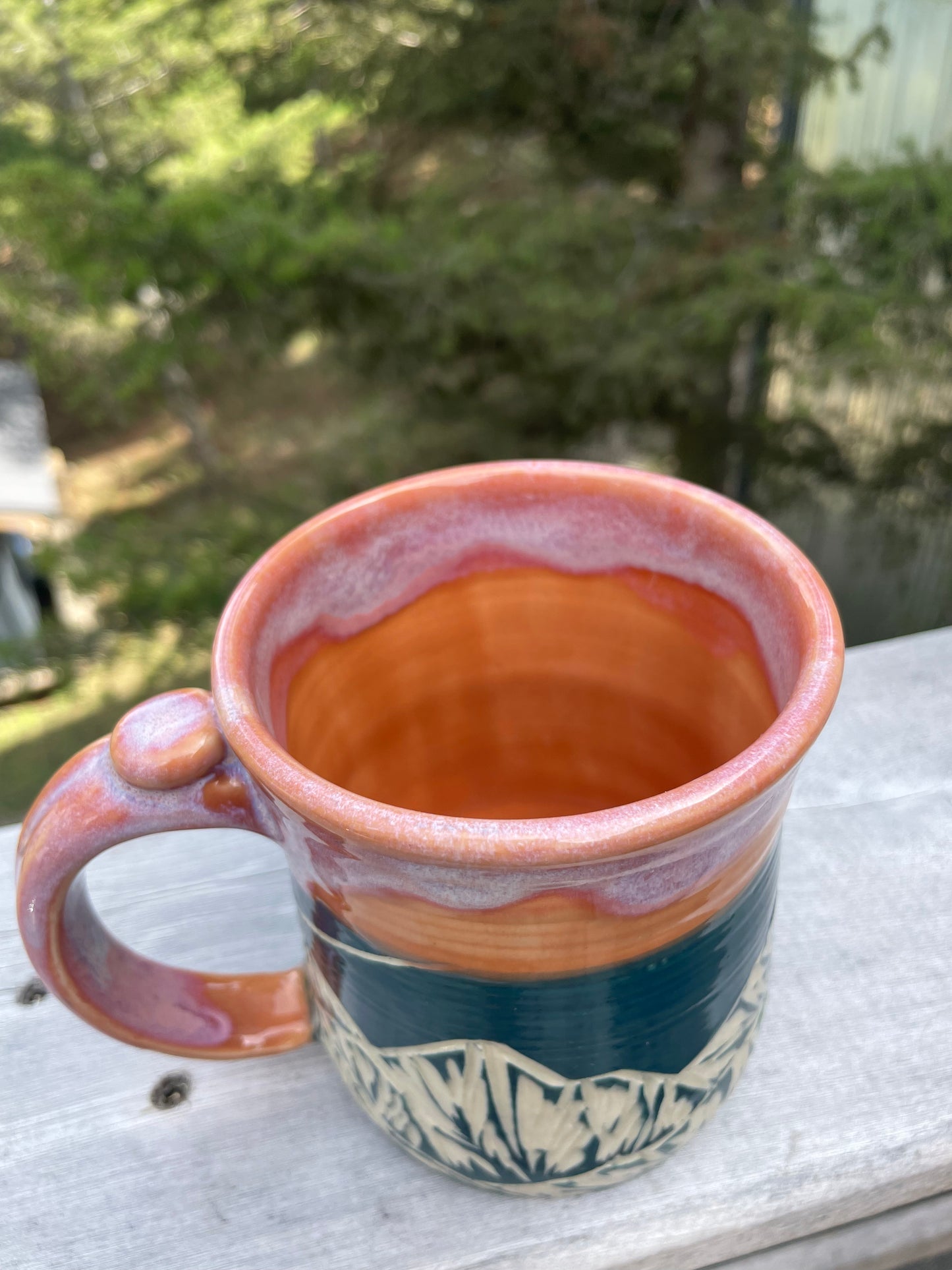 Springtime in the Mountains Mug 16oz