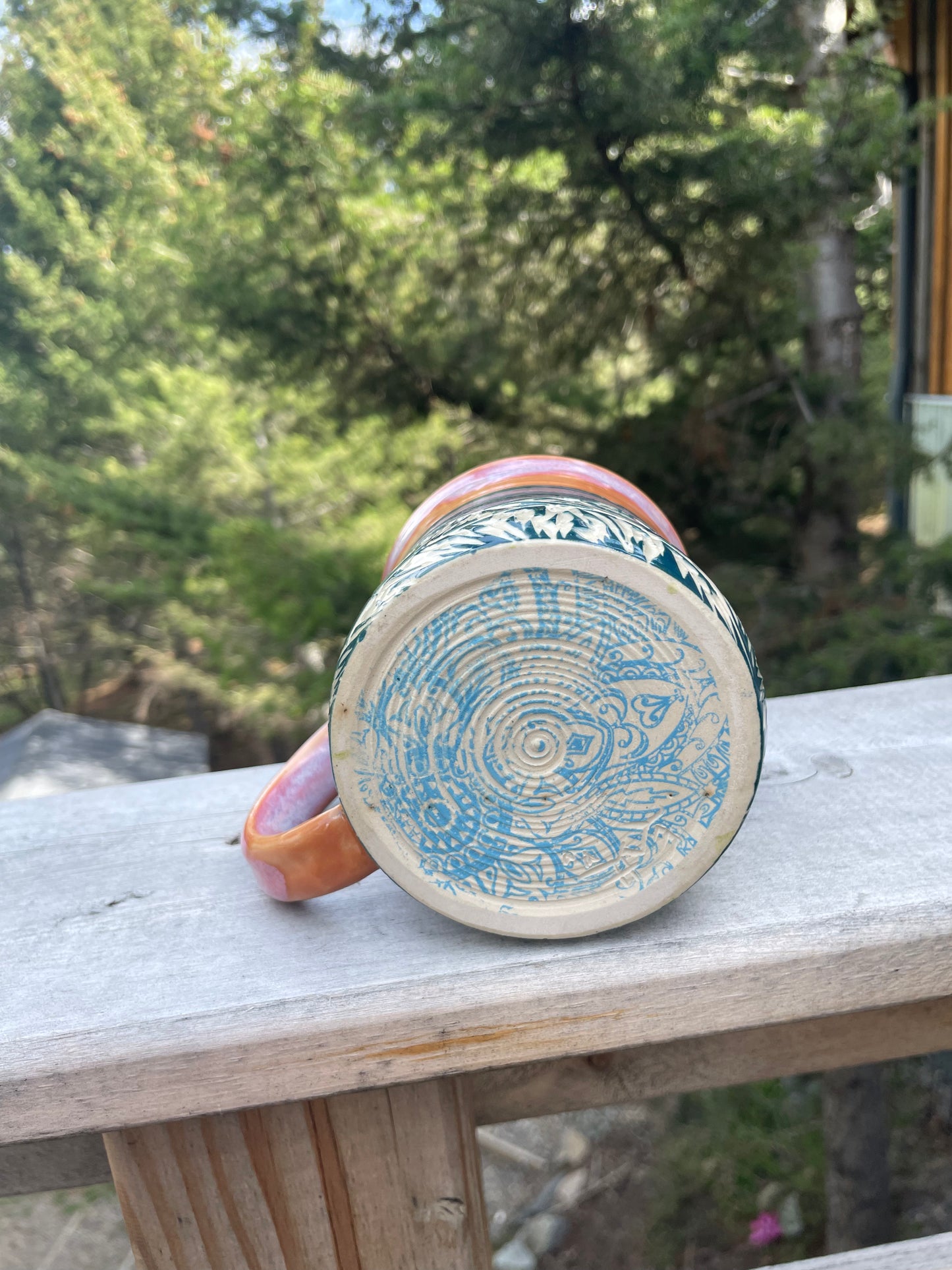 Springtime in the Mountains Mug 16oz