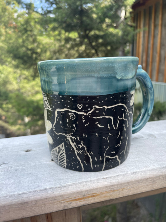Mama Bear Mug #2  20oz